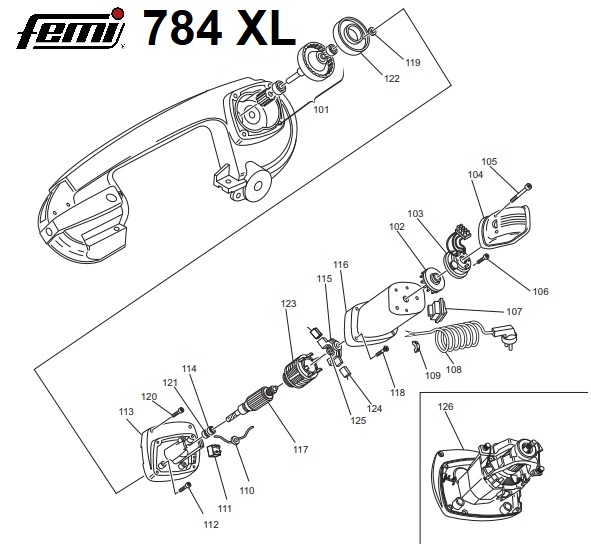 Troncatrice per legno TR 245- FEMI 8426135